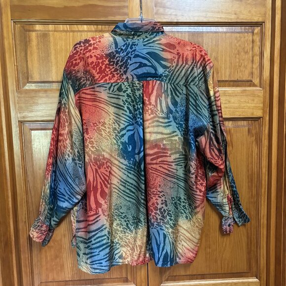 Colorful Blouse - Picture 3 of 4